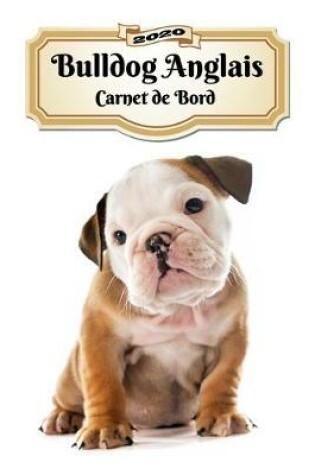 Cover of 2020 Bulldog Anglais Carnet de Bord