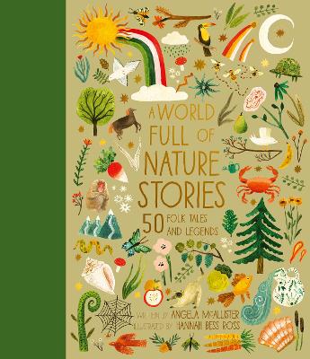 Book cover for A World Full of Nature Stories