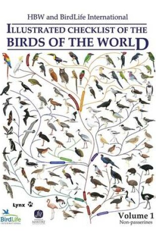 Cover of HBW and Birdlife International Illustrated Checklist of the Birds of the World
