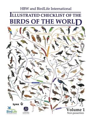 Cover of HBW and Birdlife International Illustrated Checklist of the Birds of the World