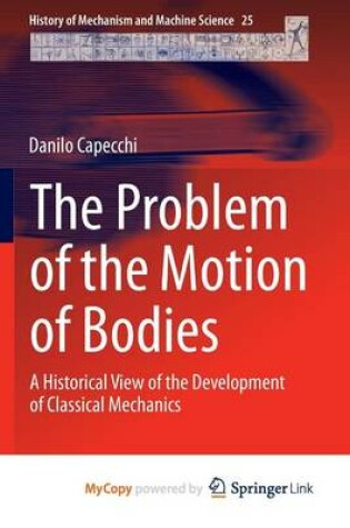 Cover of The Problem of the Motion of Bodies