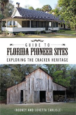 Book cover for Guide to Florida Pioneer Sites