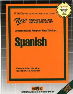 Book cover for SPANISH