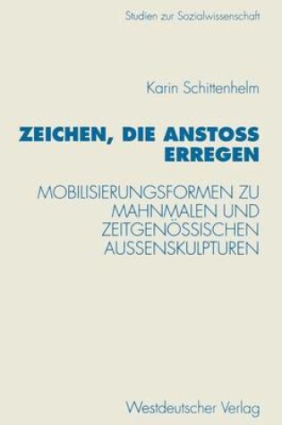 Cover of Zeichen, die Anstoß erregen