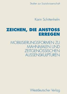 Cover of Zeichen, die Anstoß erregen