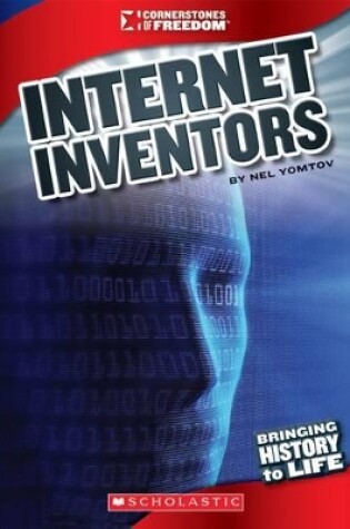 Cover of Internet Inventors (Cornerstones of Freedom: Third Series)