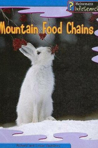 Cover of Mountain Food Chains