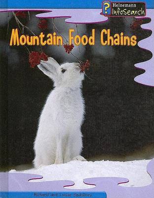 Book cover for Mountain Food Chains