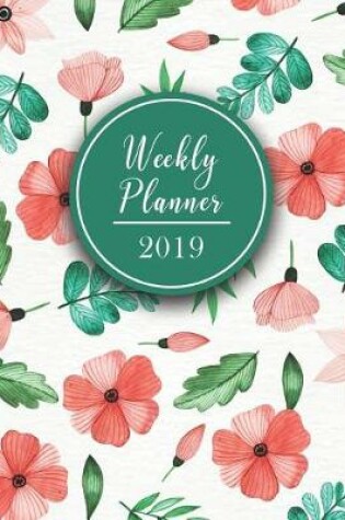 Cover of Weekly Planner 2019