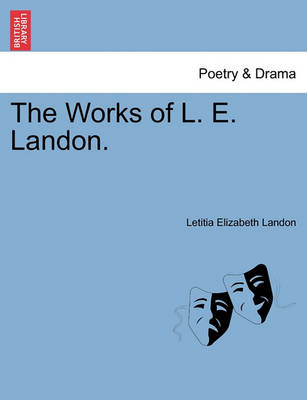 Book cover for The Works of L. E. Landon.