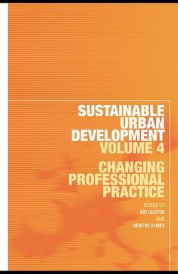 Book cover for Sustainable Urban Development Volume 4