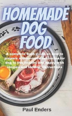 Book cover for Homemade Dog Food