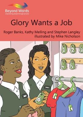 Book cover for Glory Wants a Job