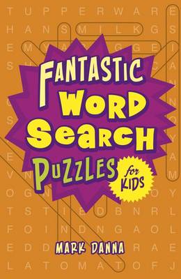 Book cover for Fantastic Word Search Puzzles for Kids