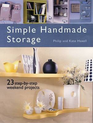 Book cover for Simple Handmade Storage