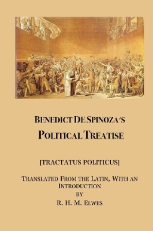 Cover of Spinoza's Political Treatise