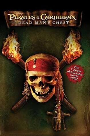 Cover of Pirates of the Caribbean: Dead Man's Chest Junior Novelization