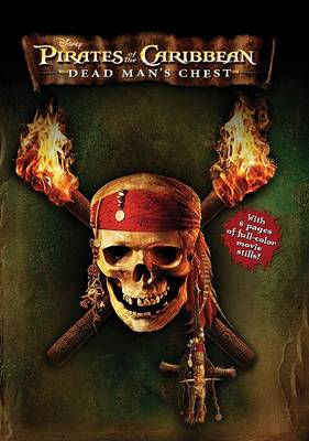 Book cover for Pirates of the Caribbean: Dead Man's Chest Junior Novelization