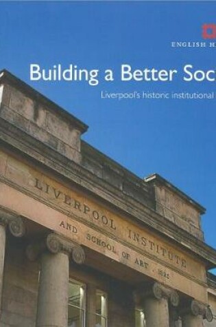 Cover of Building a Better Society