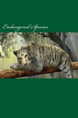 Cover of Endangered Species (Journal / Notebook)