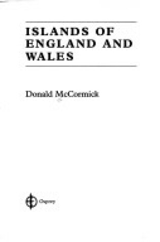 Cover of Islands of England and Wales