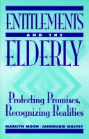 Book cover for Entitlements and the Elderly