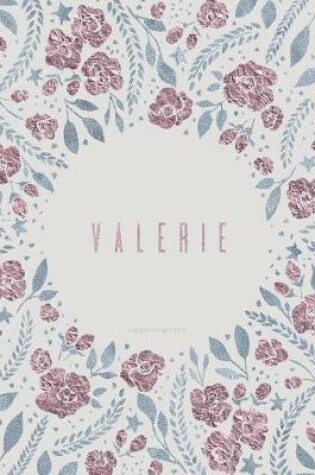 Cover of Valerie Composition Notebook