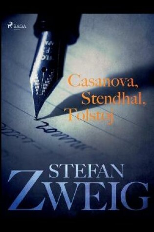 Cover of Casanova, Stendhal, Tolstoj