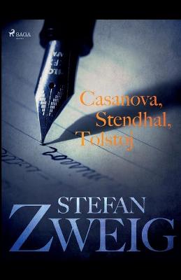 Book cover for Casanova, Stendhal, Tolstoj