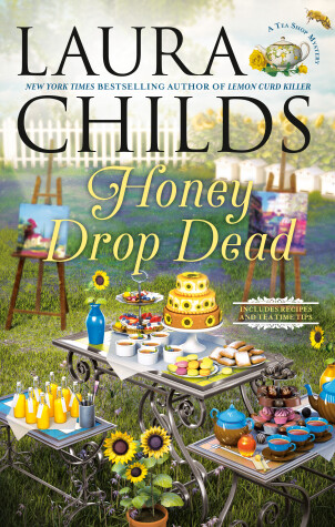 Book cover for Honey Drop Dead