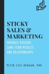 Book cover for Sticky Sales and Marketing