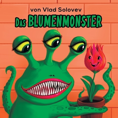 Book cover for Das Blumenmonster