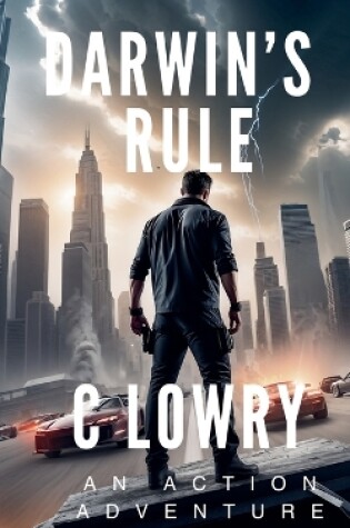 Cover of Darwin's Rule - an action thriller