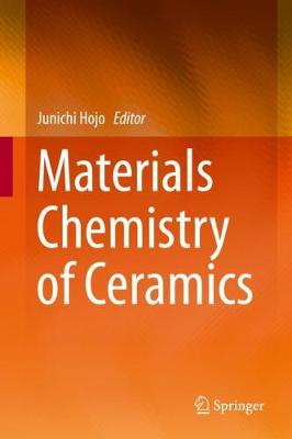 Cover of Materials Chemistry of Ceramics