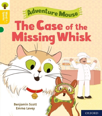 Book cover for Oxford Reading Tree Word Sparks: Level 5: The Case of the Missing Whisk