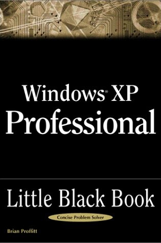 Cover of Windows Xp Professional Little Black Book