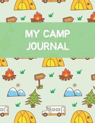 Book cover for My Camp Journal