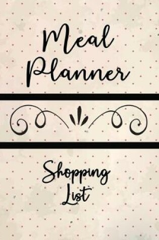 Cover of Meal Planner Shopping List