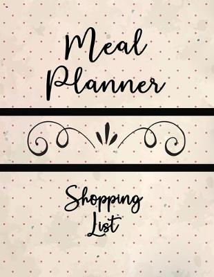 Book cover for Meal Planner Shopping List