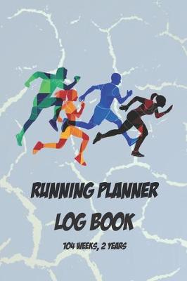 Cover of Running Planner Log Book
