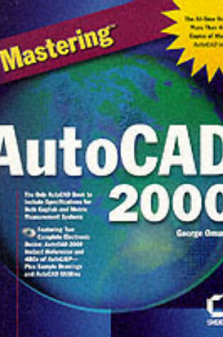 Cover of Mastering AutoCAD 2000 Server