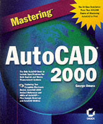Book cover for Mastering AutoCAD 2000 Server