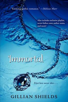 Book cover for Immortal with Bonus Material