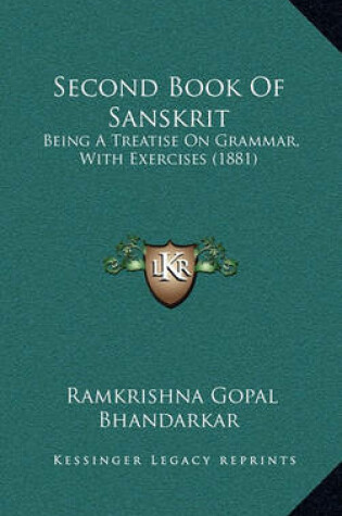 Cover of Second Book of Sanskrit