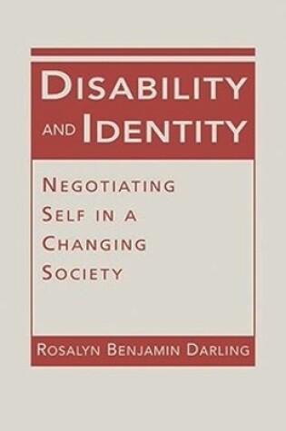 Cover of Disability and Identity