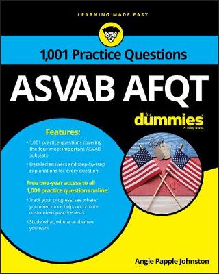 Book cover for ASVAB AFQT