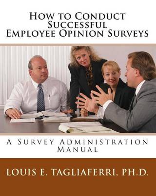 Book cover for How to Conduct Successful Employee Opinion Surveys