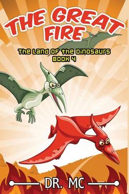 Book cover for The Land of the Dinosaurs 4