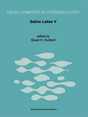 Book cover for Saline Lakes V