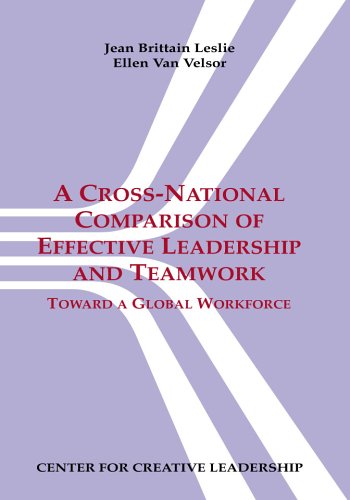 Book cover for A Cross-National Comparison of Effective Leadership and Teamwork